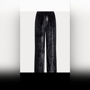 Polo by Ralph Lauren Black Wide Leg Pants